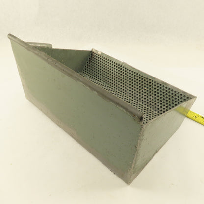 Brown & Sharpe 14" x 10" x 6" Chip Part Strainer Dip Parts Cleaning Basket