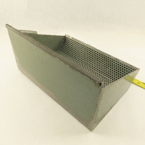 Brown & Sharpe 14" x 10" x 6" Chip Part Strainer Dip Parts Cleaning Basket