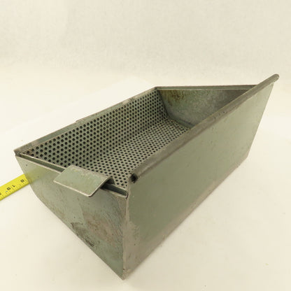 Brown & Sharpe 14" x 10" x 6" Chip Part Strainer Dip Parts Cleaning Basket