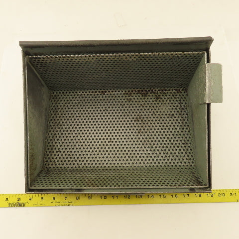 Brown & Sharpe 14" x 10" x 6" Chip Part Strainer Dip Parts Cleaning Basket
