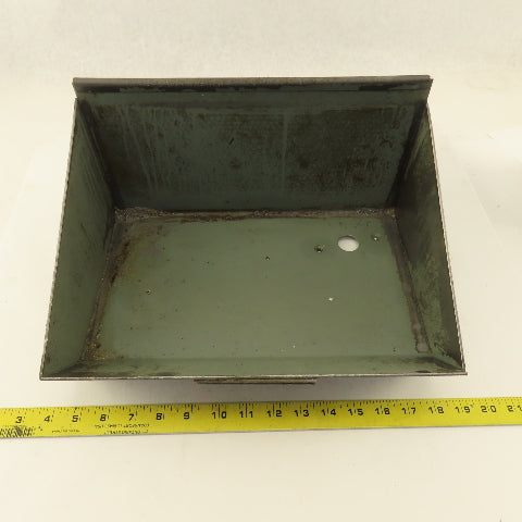 Brown & Sharpe 14" x 10" x 6" Chip Part Strainer Dip Parts Cleaning Basket