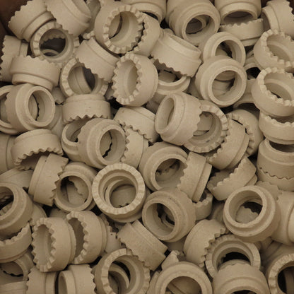 3/4" Weld Stud Shear Connector Ceramic Ferrule Lot Of 170
