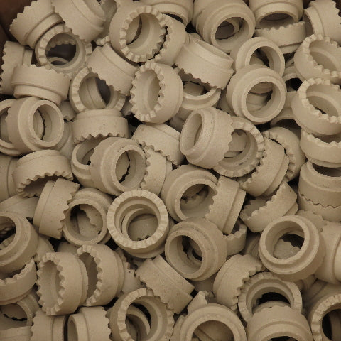 3/4" Weld Stud Shear Connector Ceramic Ferrule Lot Of 170