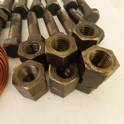 FGP08-18 18" Full Face Flange Pak Gasket 1-1/8"-7 x 5" Hex Head Bolt With Nuts