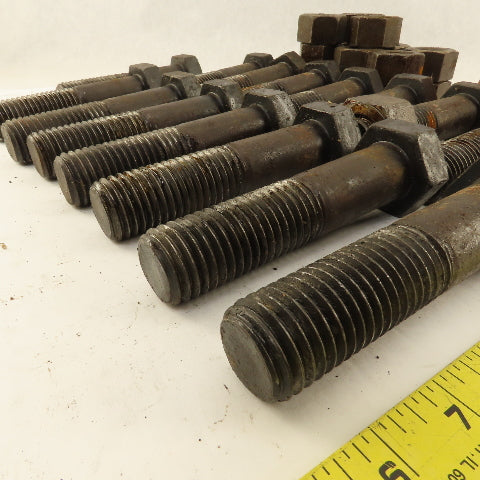 FGP08-18 18" Full Face Flange Pak Gasket 1-1/8"-7 x 5" Hex Head Bolt With Nuts