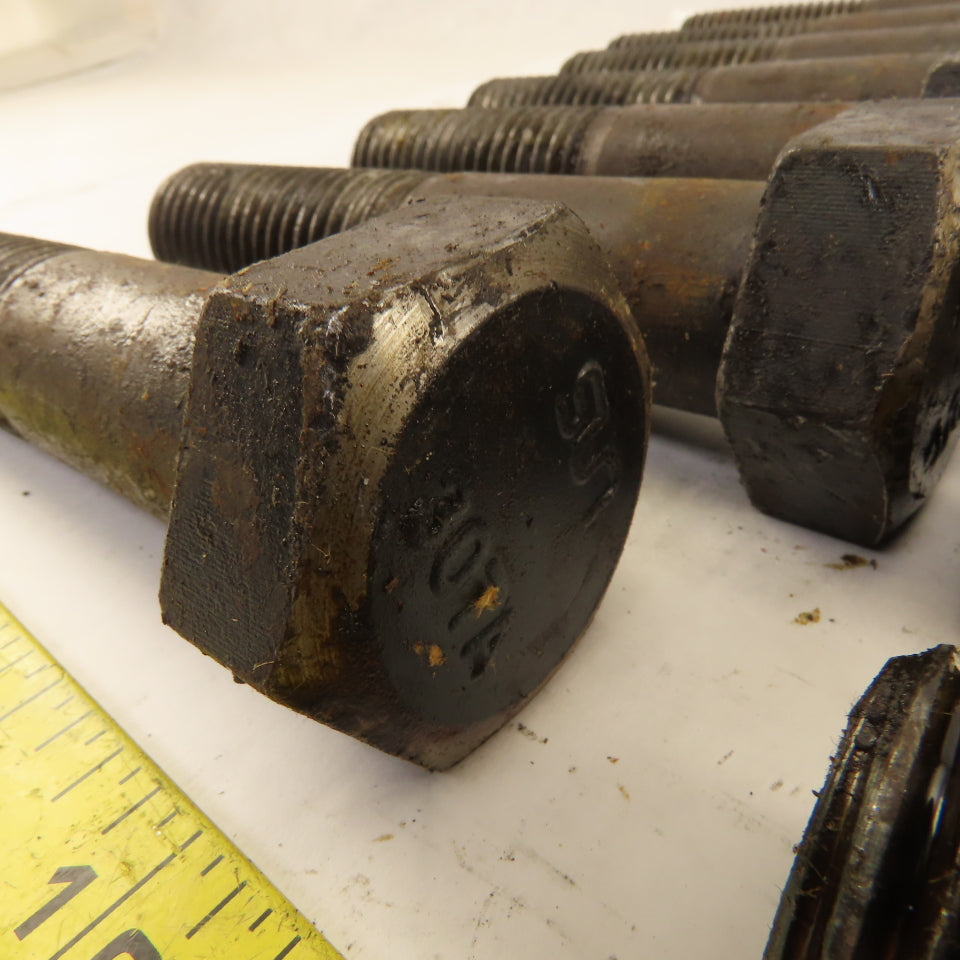 FGP08-18 18" Full Face Flange Pak Gasket 1-1/8"-7 x 5" Hex Head Bolt With Nuts