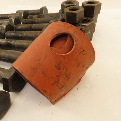 FGP08-18 18" Full Face Flange Pak Gasket 1-1/8"-7 x 5" Hex Head Bolt With Nuts