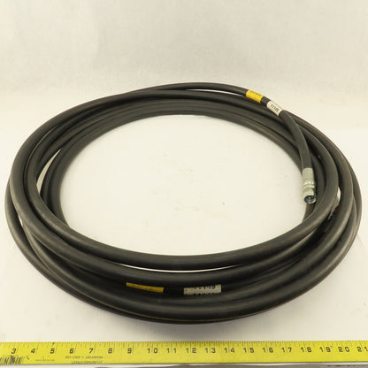 Parker Parflex 1/2" Hydraulic Hose 2000PSI 1/2" JIC Swivel Female Fittings 48'