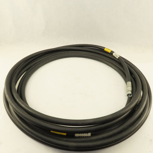 Parker Parflex 1/2" Hydraulic Hose 2000PSI 1/2" JIC Swivel Female Fittings 48'