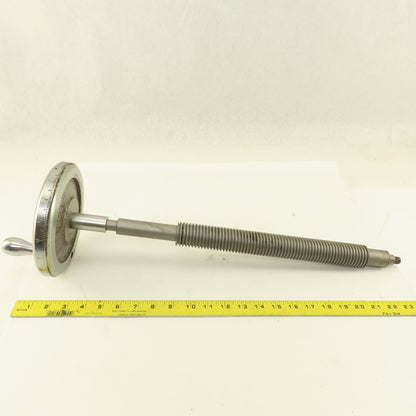Gallmeyer & Livingston Model 280 Surface Grinder Y-Axis Ball Screw & Hand Wheel