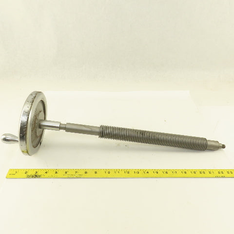 Gallmeyer & Livingston Model 280 Surface Grinder Y-Axis Ball Screw & Hand Wheel