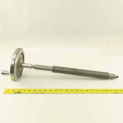 Gallmeyer & Livingston Model 280 Surface Grinder Y-Axis Ball Screw & Hand Wheel