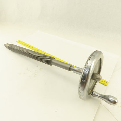 Gallmeyer & Livingston Model 280 Surface Grinder Y-Axis Ball Screw & Hand Wheel