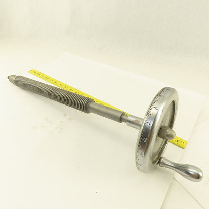 Gallmeyer & Livingston Model 280 Surface Grinder Y-Axis Ball Screw & Hand Wheel