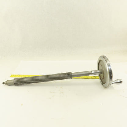 Gallmeyer & Livingston Model 280 Surface Grinder Y-Axis Ball Screw & Hand Wheel
