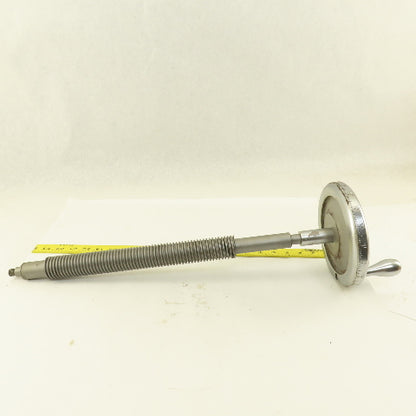 Gallmeyer & Livingston Model 280 Surface Grinder Y-Axis Ball Screw & Hand Wheel