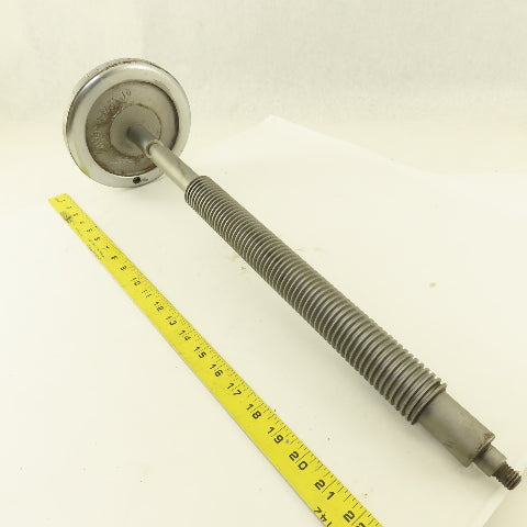 Gallmeyer & Livingston Model 280 Surface Grinder Y-Axis Ball Screw & Hand Wheel
