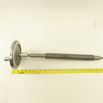 Gallmeyer & Livingston Model 280 Surface Grinder Y-Axis Ball Screw & Hand Wheel