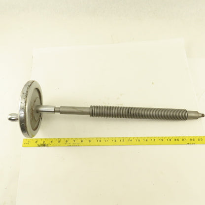 Gallmeyer & Livingston Model 280 Surface Grinder Y-Axis Ball Screw & Hand Wheel