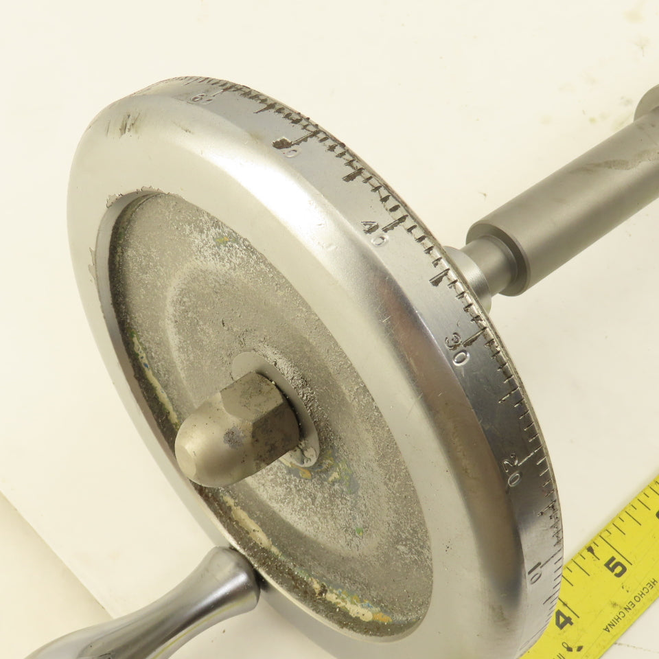 Gallmeyer & Livingston Model 280 Surface Grinder Y-Axis Ball Screw & Hand Wheel