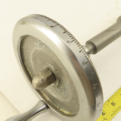 Gallmeyer & Livingston Model 280 Surface Grinder Y-Axis Ball Screw & Hand Wheel