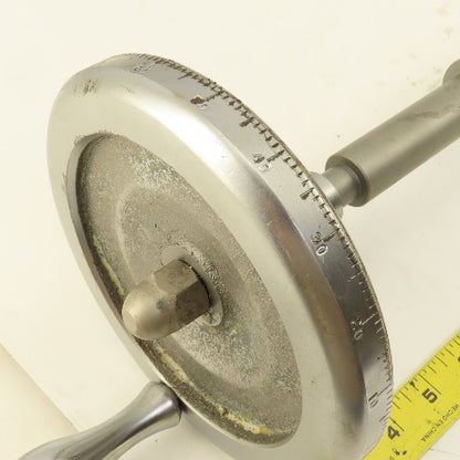 Gallmeyer & Livingston Model 280 Surface Grinder Y-Axis Ball Screw & Hand Wheel