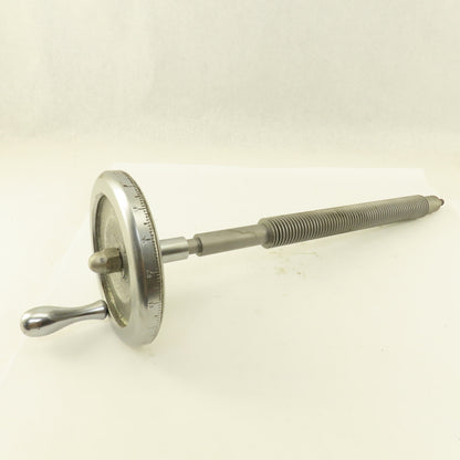 Gallmeyer & Livingston Model 280 Surface Grinder Y-Axis Ball Screw & Hand Wheel