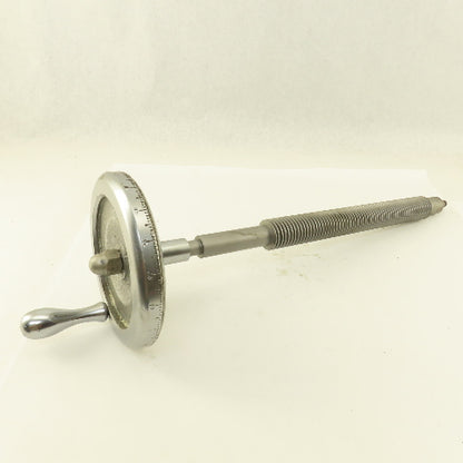 Gallmeyer & Livingston Model 280 Surface Grinder Y-Axis Ball Screw & Hand Wheel