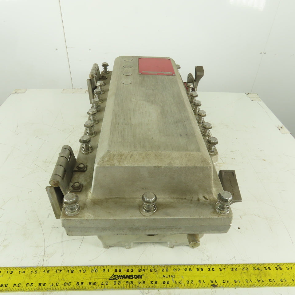 Cooper EBMC1FB Explosion Proof Starter Size 1 600V 1Hp MAX 3A Trip
