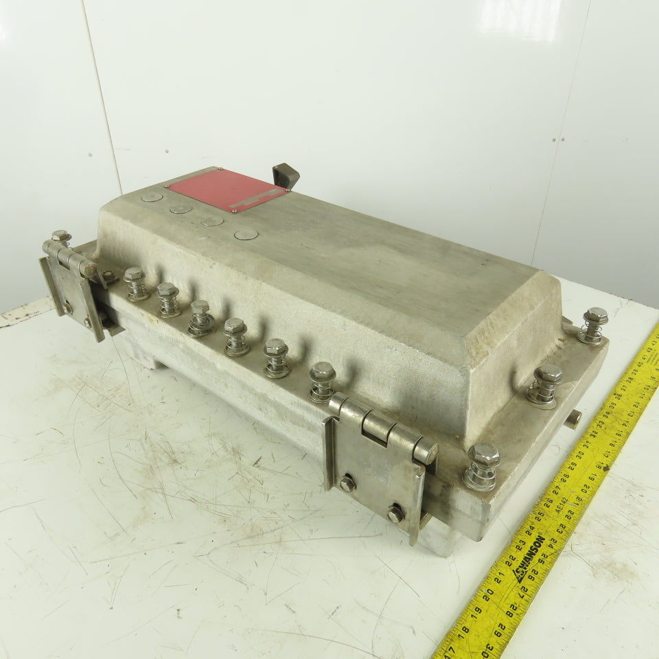 Cooper EBMC1FB Explosion Proof Starter Size 1 600V 1Hp MAX 3A Trip