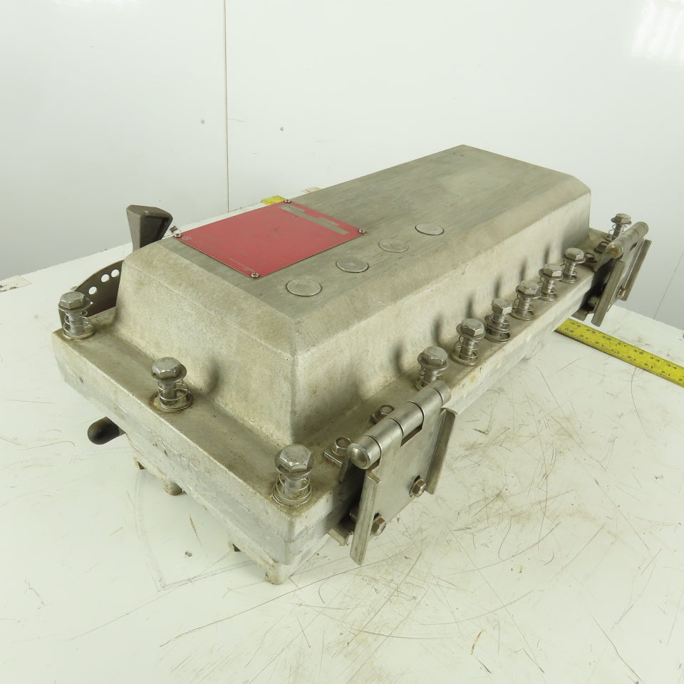 Cooper EBMC1FB Explosion Proof Starter Size 1 600V 1Hp MAX 3A Trip