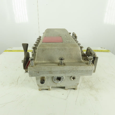 Cooper EBMC1FB Explosion Proof Starter Size 1 600V 1Hp MAX 3A Trip