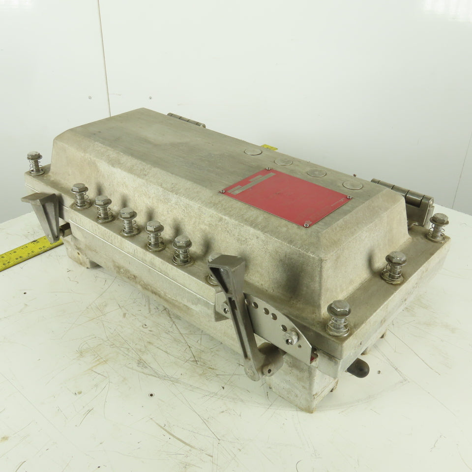 Cooper EBMC1FB Explosion Proof Starter Size 1 600V 1Hp MAX 3A Trip