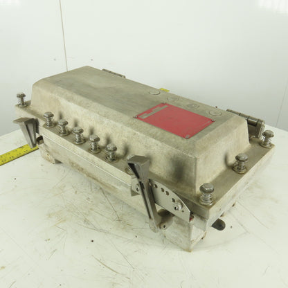 Cooper EBMC1FB Explosion Proof Starter Size 1 600V 1Hp MAX 3A Trip