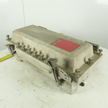 Cooper EBMC1FB Explosion Proof Starter Size 1 600V 1Hp MAX 3A Trip
