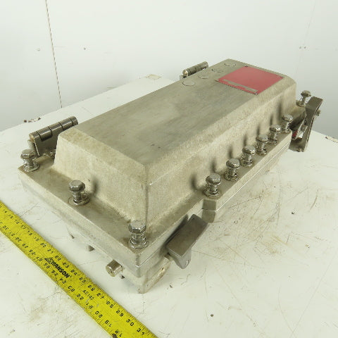 Cooper EBMC1FB Explosion Proof Starter Size 1 600V 1Hp MAX 3A Trip