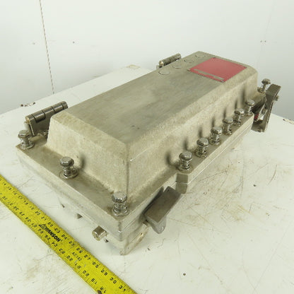 Cooper EBMC1FB Explosion Proof Starter Size 1 600V 1Hp MAX 3A Trip