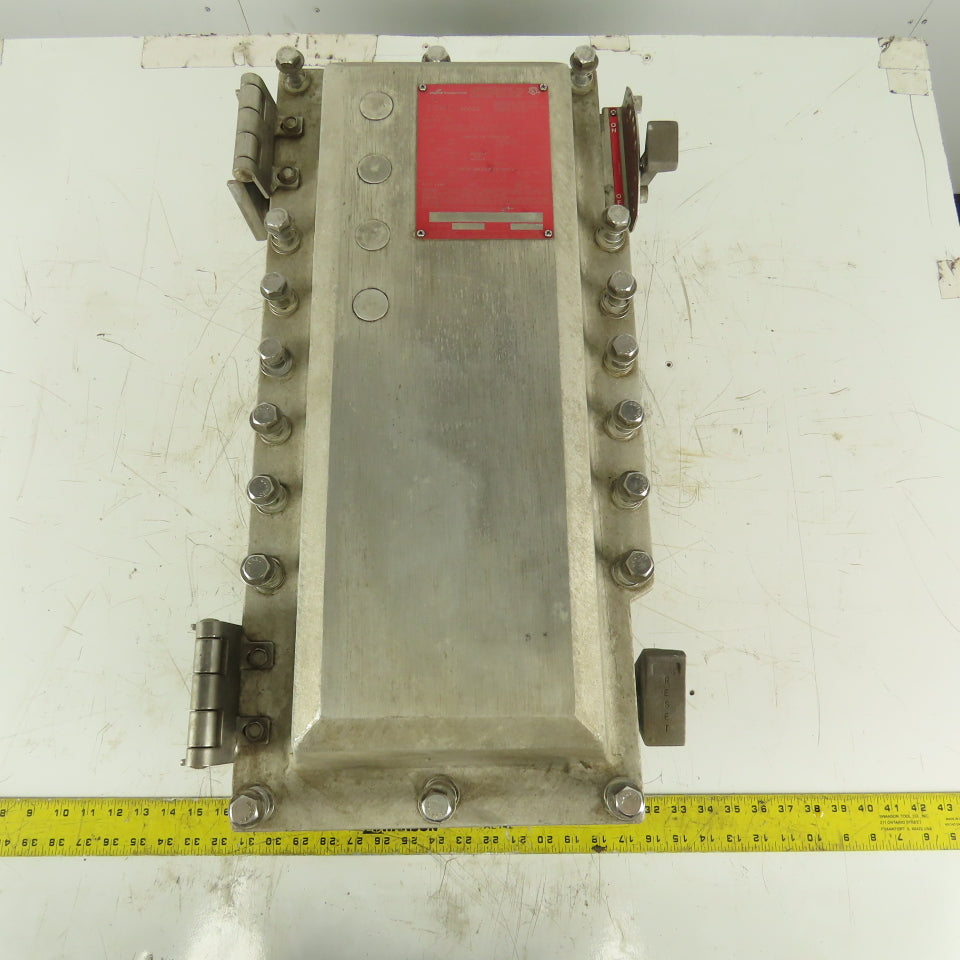 Cooper EBMC1FB Explosion Proof Starter Size 1 600V 1Hp MAX 3A Trip