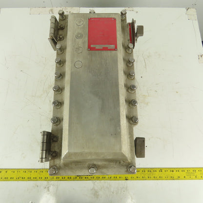 Cooper EBMC1FB Explosion Proof Starter Size 1 600V 1Hp MAX 3A Trip