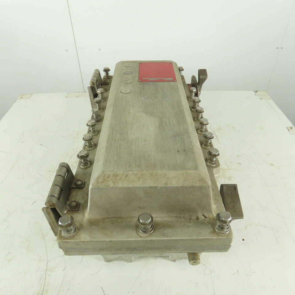 Cooper EBMC1FB Explosion Proof Starter Size 1 600V 1Hp MAX 3A Trip