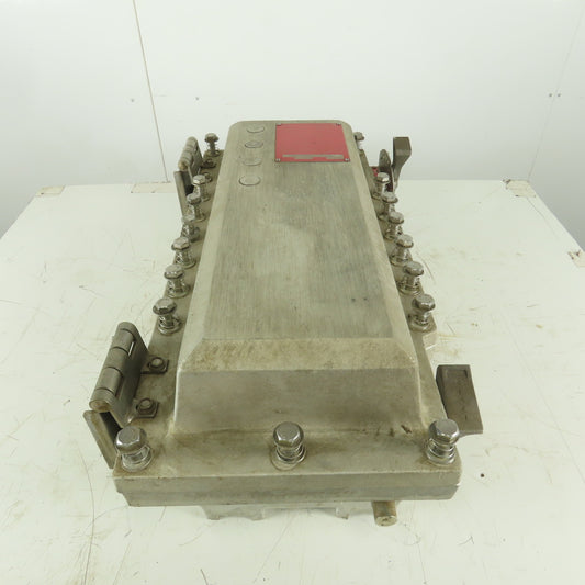 Cooper EBMC1FB Explosion Proof Starter Size 1 600V 1Hp MAX 3A Trip