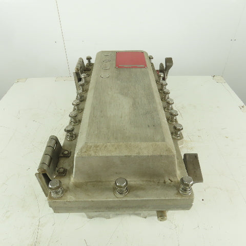 Cooper EBMC1FB Explosion Proof Starter Size 1 600V 1Hp MAX 3A Trip