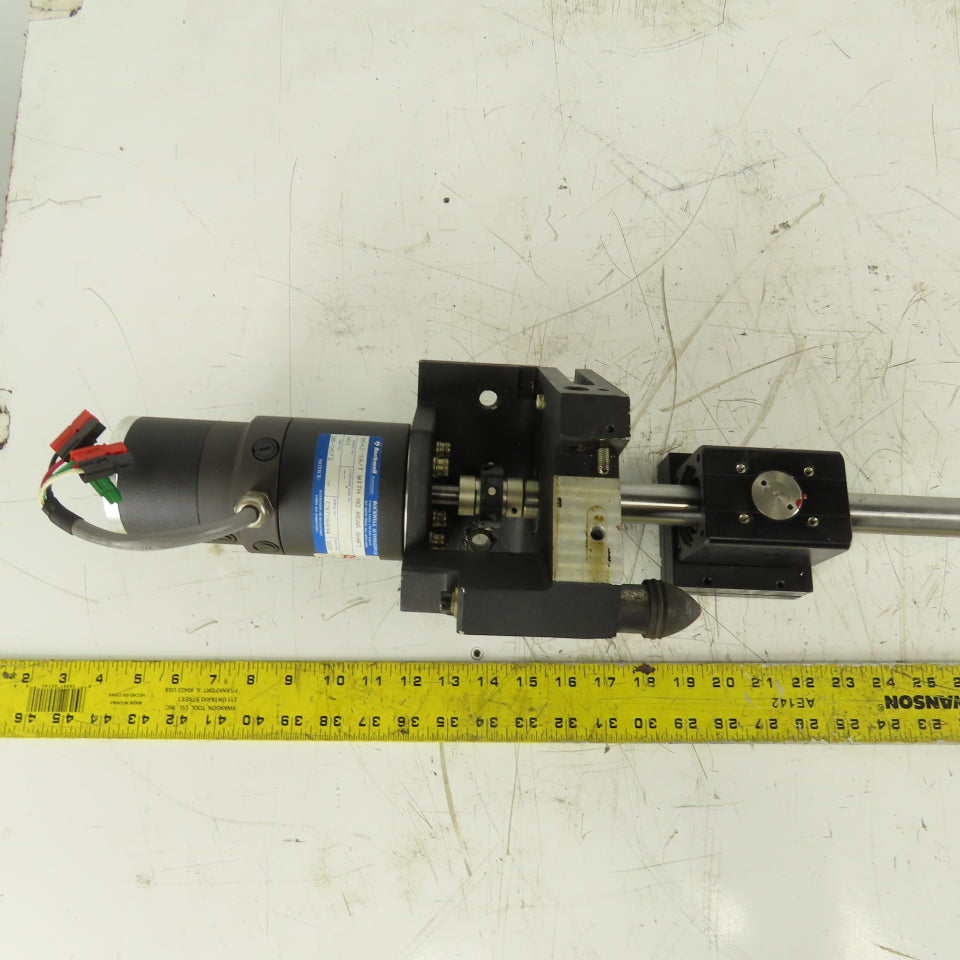 Rockwell S642-1A/T 40" Travel Linear Guided Rail Servo Drive Assembly