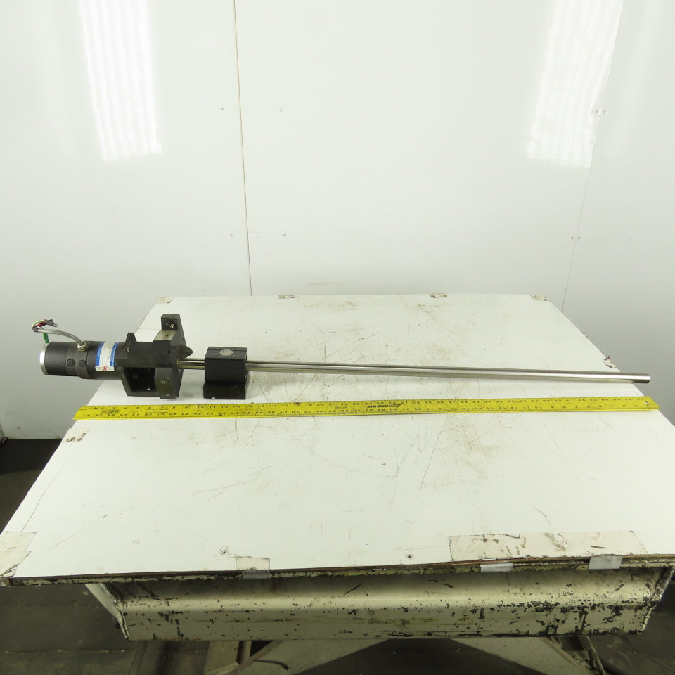 Rockwell S642-1A/T 40" Travel Linear Guided Rail Servo Drive Assembly