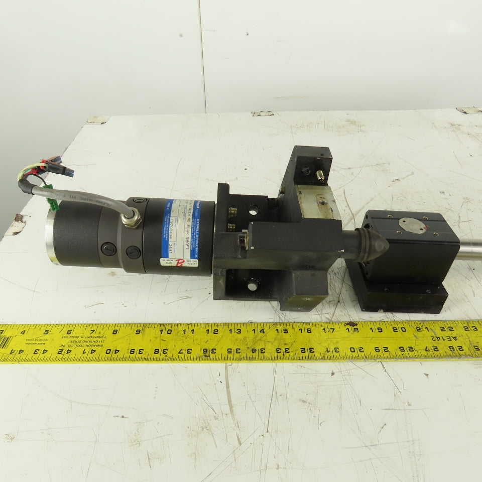 Rockwell S642-1A/T 40" Travel Linear Guided Rail Servo Drive Assembly
