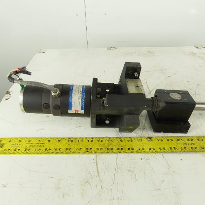 Rockwell S642-1A/T 40" Travel Linear Guided Rail Servo Drive Assembly