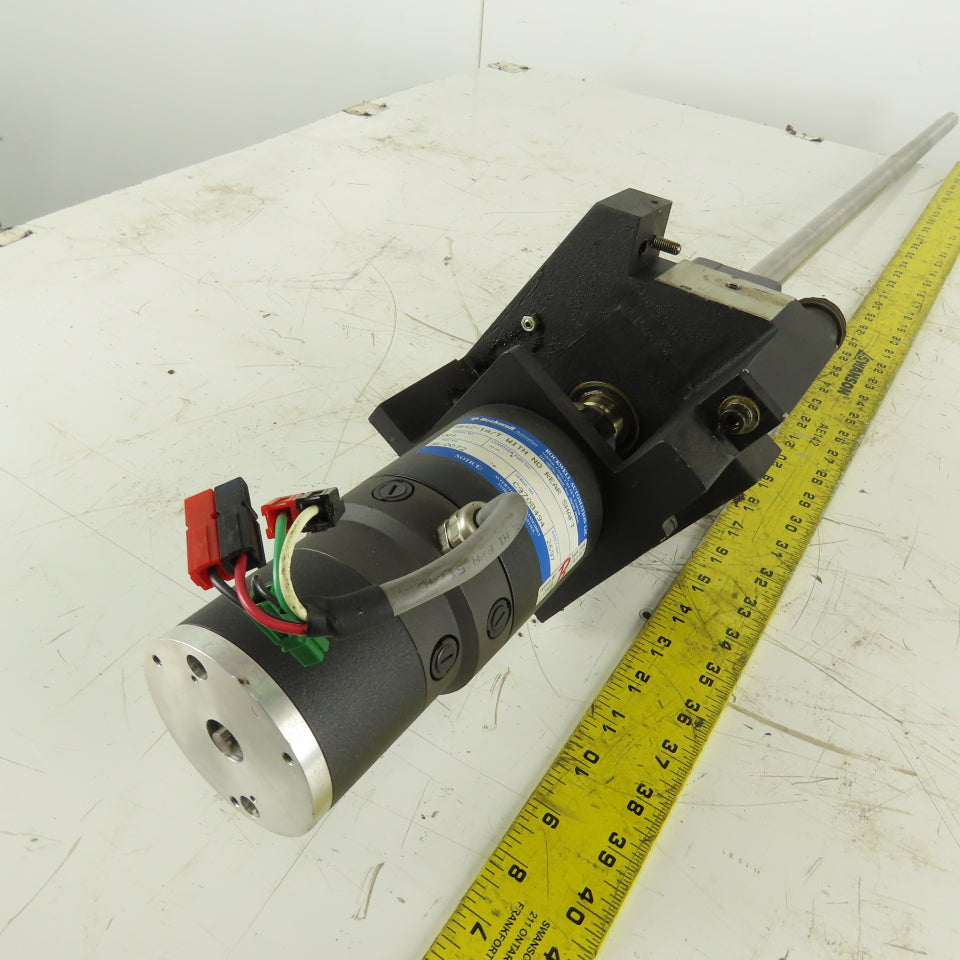 Rockwell S642-1A/T 40" Travel Linear Guided Rail Servo Drive Assembly