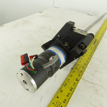Rockwell S642-1A/T 40" Travel Linear Guided Rail Servo Drive Assembly