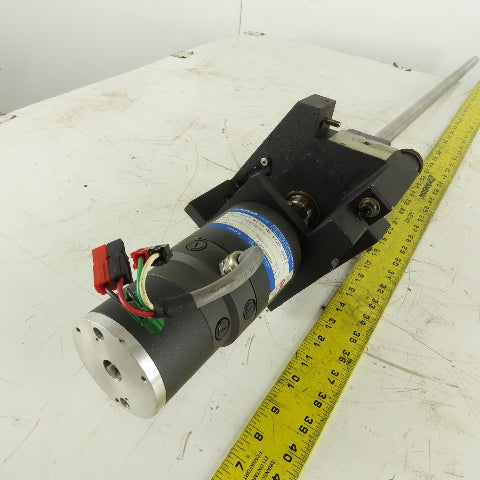 Rockwell S642-1A/T 40" Travel Linear Guided Rail Servo Drive Assembly