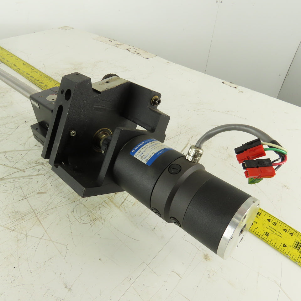 Rockwell S642-1A/T 40" Travel Linear Guided Rail Servo Drive Assembly